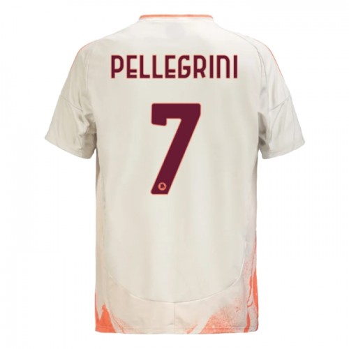 Günstige Fußballtrikots AS Roma Pellegrini 7 Auswärtstrikot 2024-25 Kurzarm Günstige Fußballtrikots AS Roma Pellegrini 7 Auswärtstrikot 2024-25 Kurzarm